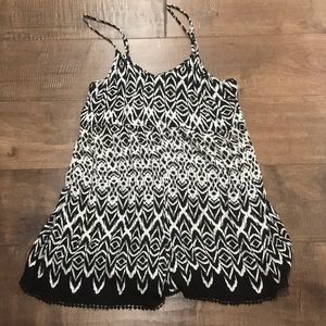 Spaghetti Strap Romper size L